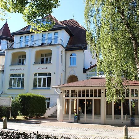 Strandresidenz Villa Verdi Ostseebad Kühlungsborn Exterior foto