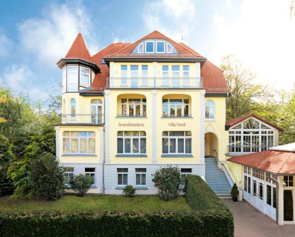 Strandresidenz Villa Verdi Ostseebad Kühlungsborn Exterior foto