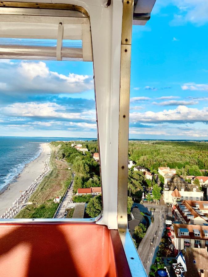 Strandresidenz Villa Verdi Ostseebad Kühlungsborn Exterior foto